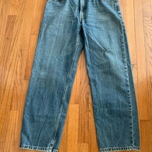 Levi’s 550 Denim Jeans Pants 36x32 Levi Strauss &Co 100% Cotton Medium Wash Blue